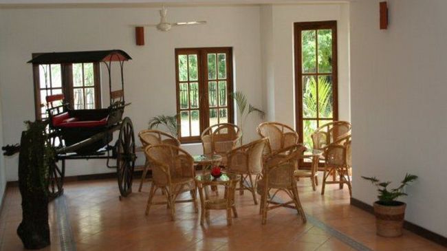 Hibiscus Garden Hotel Tissamaharama Ristorante foto