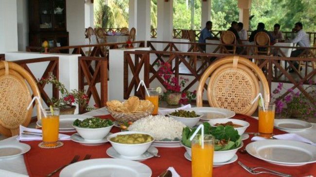 Hibiscus Garden Hotel Tissamaharama Ristorante foto
