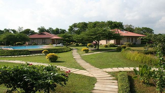 Hibiscus Garden Hotel Tissamaharama Amenities foto